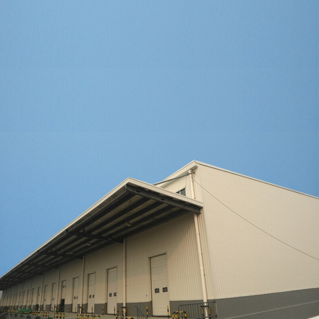 Estructura de almacén de acero prefabricada de PEB livianas