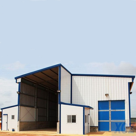China Buen Fabricante Industrial Steel Structure Factory