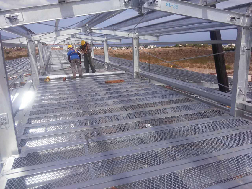 acero strcutural galvanizado