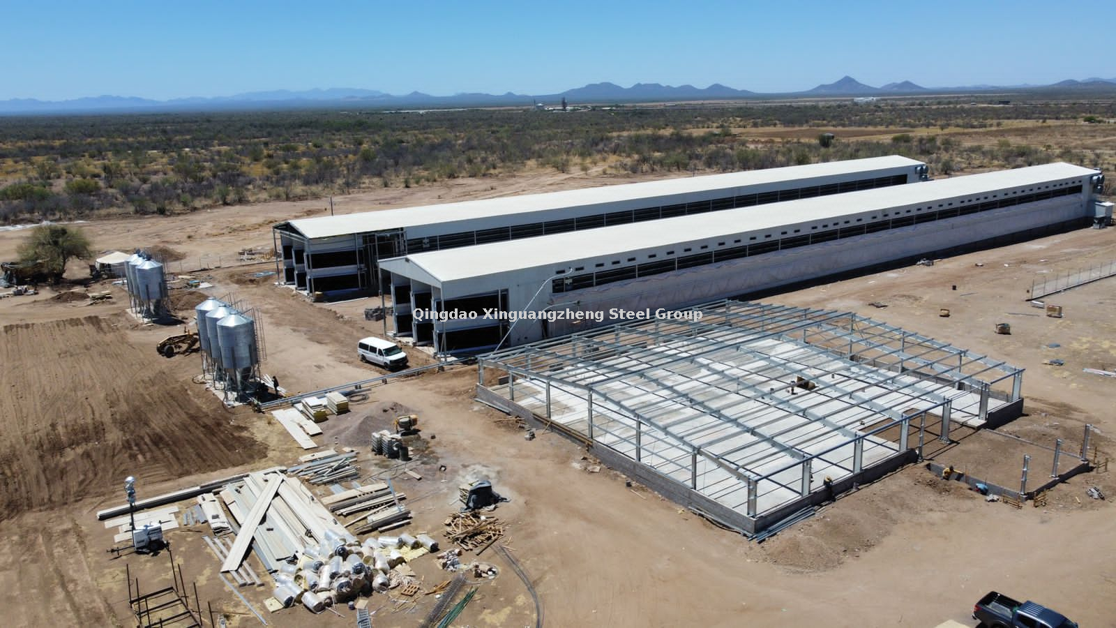 Granja de pollos de M&eacute;xico