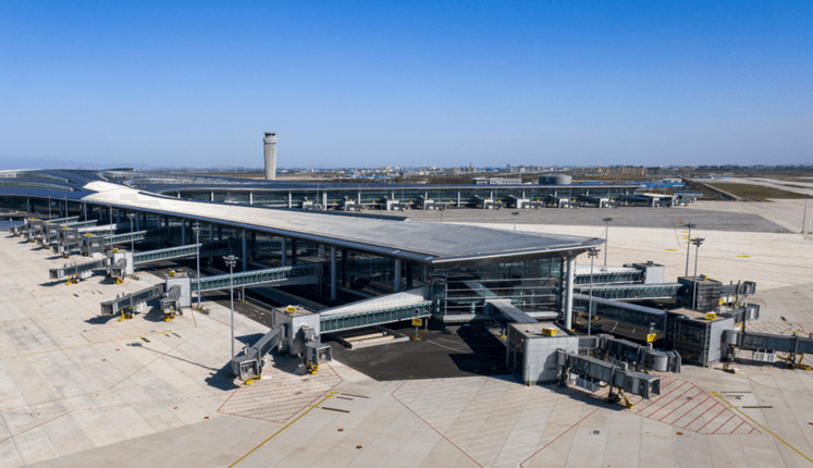Steel Structure Building Airport