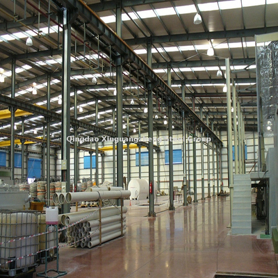 China Prefabratación de acero Long Saper Estructura de acero Proveedores Fabricantes de fabricación de acero