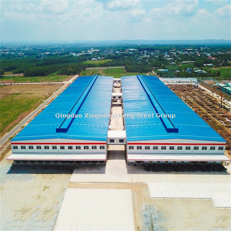 ¿Cuál es la importancia del edificio de acero industrial?