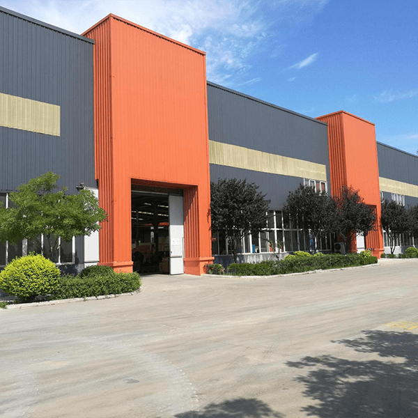 Marco de metal Instalación rápida Instalación personalizada Diseño prefabricado Edificio de almacén de acero